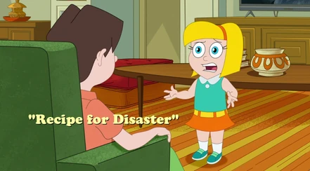 Click here to view more images from "Recipe for Disaster".