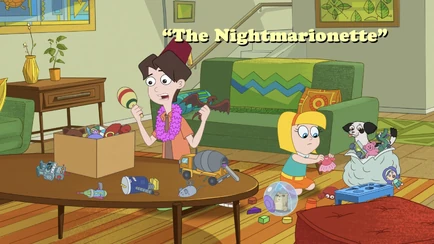 Click here to view more images from "The Nightmarionette".