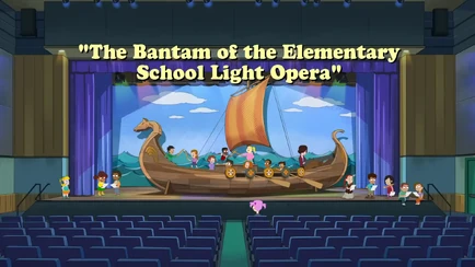 Click here to view more images from "The Bantam of the Elementary School Light Opera".