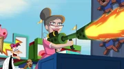 Doofenshmirtz's cameo