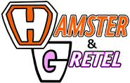 The Hamster & Gretel logo as presented in the pitch bible