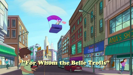 Click here to view more images from For Whom the Belle Trolls.