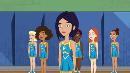 Eastside High Cheerleaders