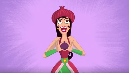 Click here to view more images from La Cebolla (song).