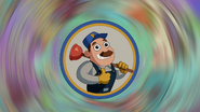 Eastside Plumber logo (used to transition to Fred's office in the janitor's closet)