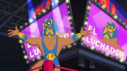 Click here to view more images from El Luchador.