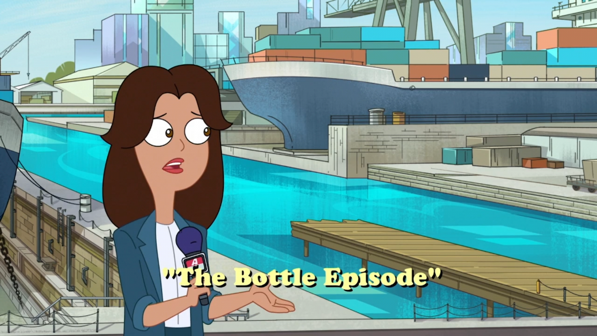 Bottle episode что это