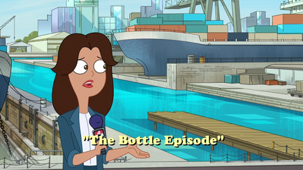 Click here to view more images from The Bottle Episode.