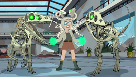 MedusaSaurusAndRaptors