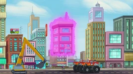 DemoBrosLiftingBuilding