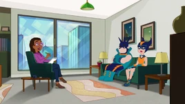 FistPuncherDestructressAtTherapy