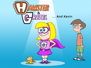 Concept artwork for the main characters in Hamster & Gretel