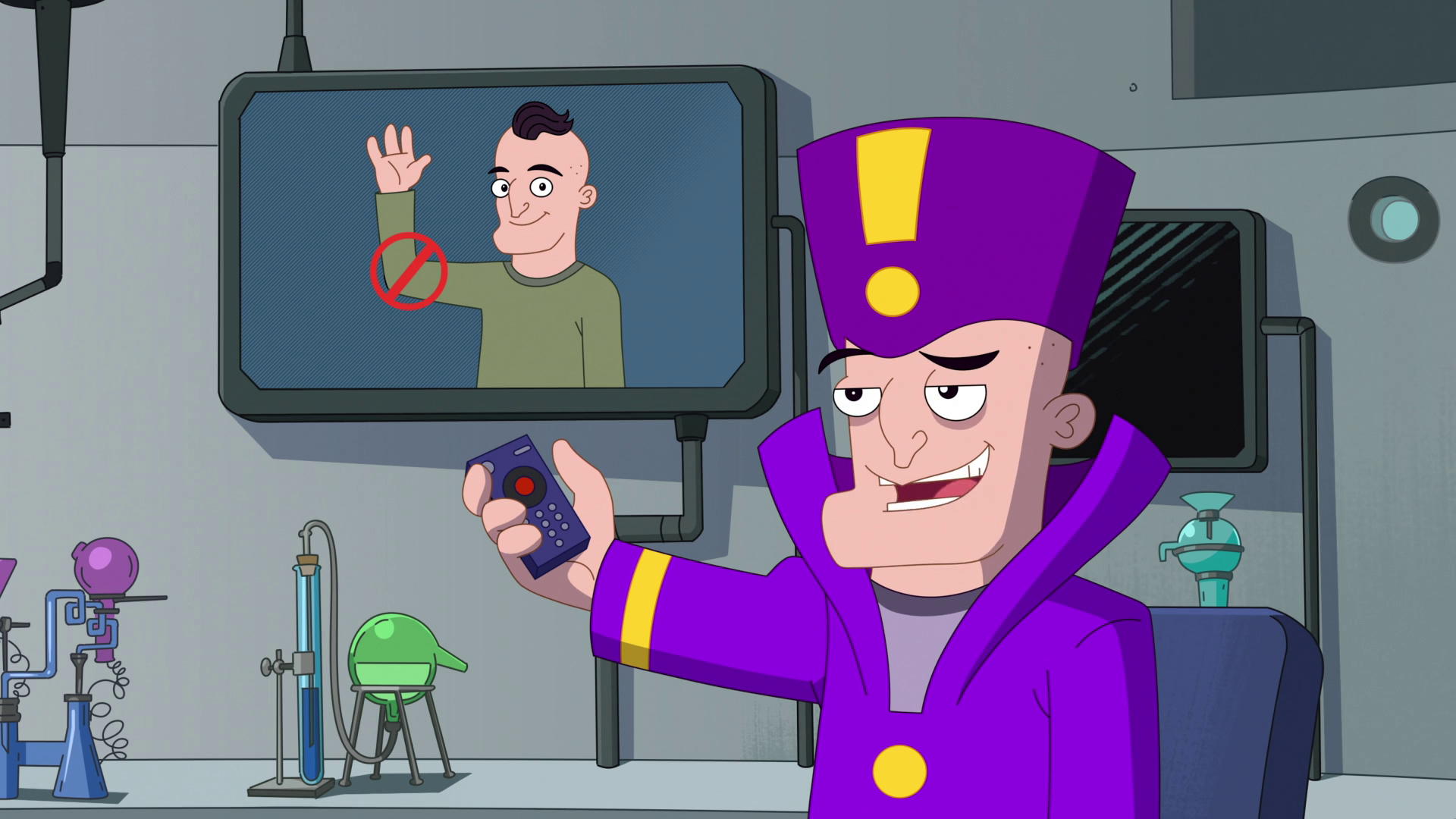 Professor Exclamation History Hamster Gretel Wiki Fandom