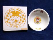 Pizza-La x Tottoko Hamutaro - Sparkle Plates.