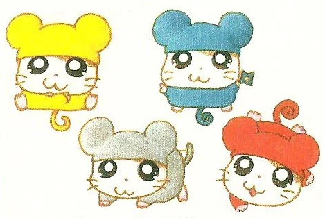 Ninja Hams | The Hamtaro Wiki | Fandom