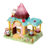 A playset of the Sweet Paradise Candy House.