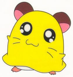 Hamtaro shop penelope plush