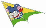 Skyham in Hamtaro Nazo Nazo Q