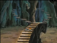 An inside view of the tower