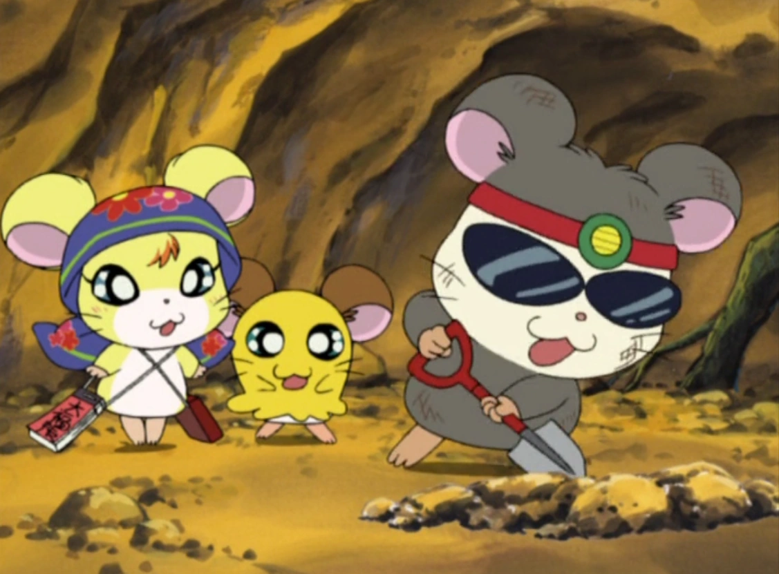 Dig, Dig, Mole! | The Hamtaro Wiki | Fandom, image size:1127x831