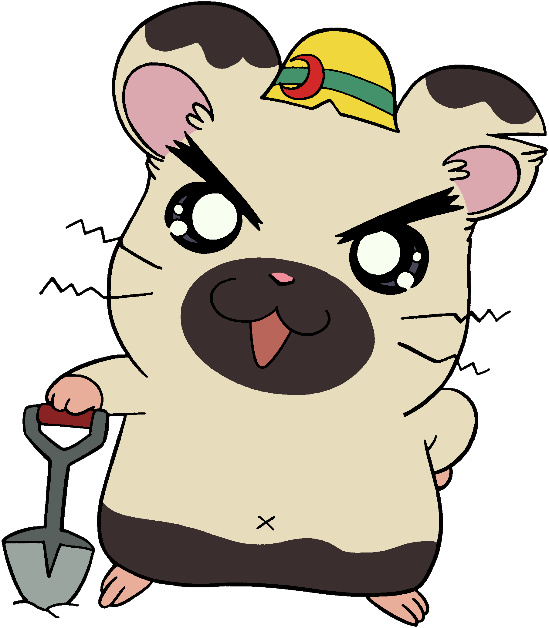 Boss The Hamtaro Wiki Fandom 