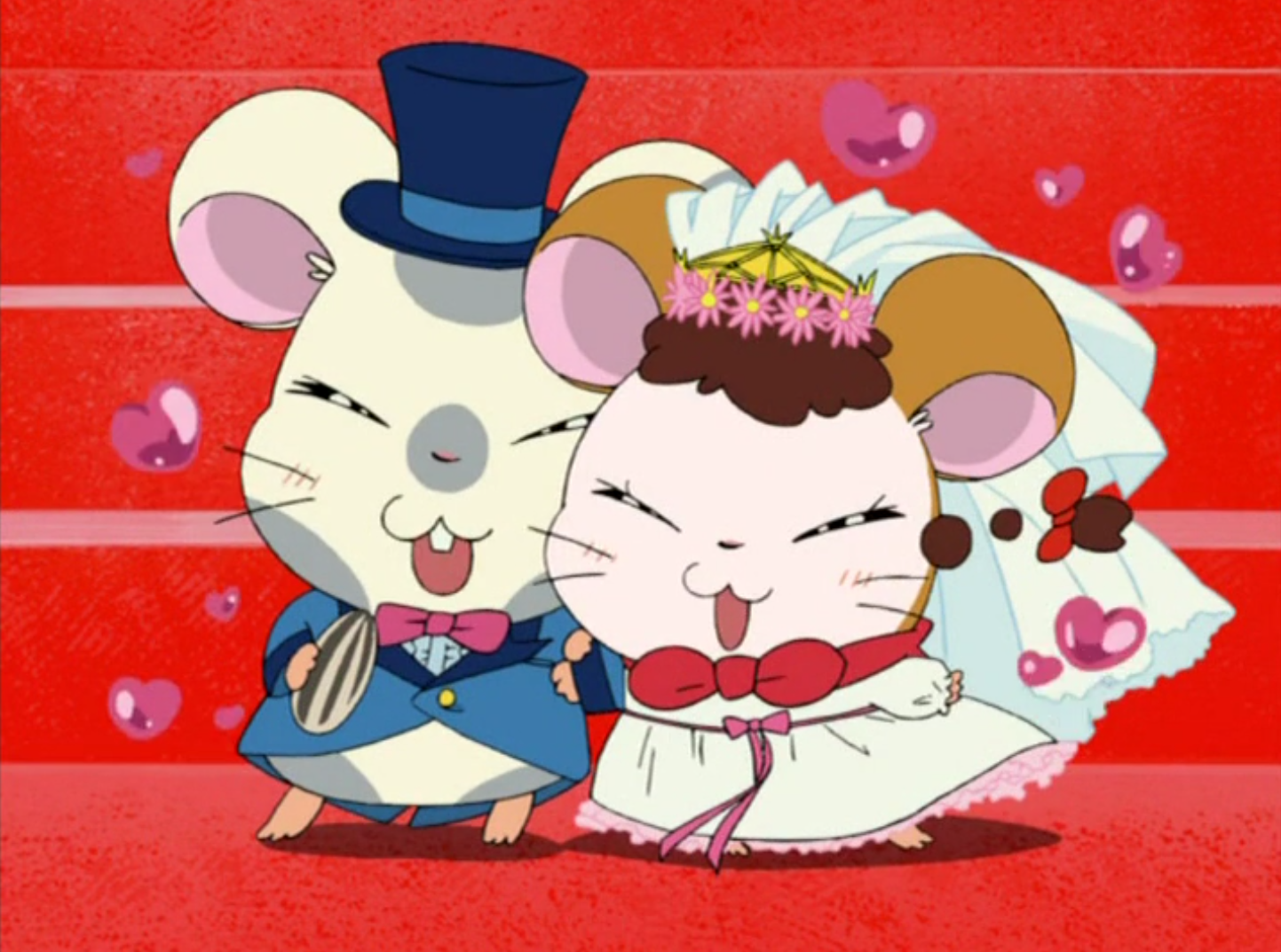 Happy Ham Ham Wedding The Hamtaro Wiki Fandom