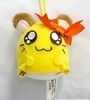 Tottoko Hamutaro Dechu Penelope Dress up Ribbon Mascot Plush Strap from FuRyu (Chara-Hiroba) 2012.