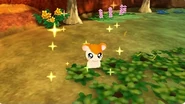 Hamtaro in the game.
