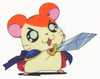 Hamtaro Panini sticker book