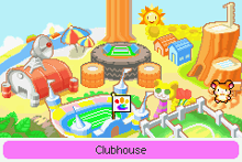 Map of Rainbow Land in Ham-Ham Games