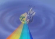 The last shot of Rainbow Land in OVA 3