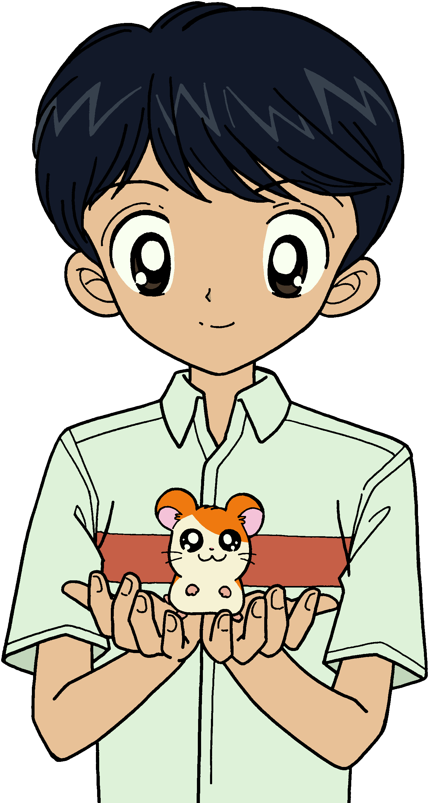 All Hamtaro hamsters | Hamtaro, Old cartoons, Kawaii anime