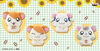 Hamtaro: Everyone is a String Plush from Banpresto and Bandai 2022.