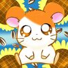 Hamtaro-sunflower-background