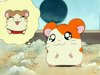 Hamtaro thinking of Howdy