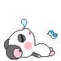 Panda-sleeping