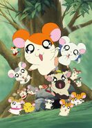 Modern Japanese promotional artwork, used for Hulu and similar services.