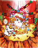 Artwork used on the Japanese cover of Hamtaro: Ham-Hams Unite!