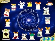 Constellation menu