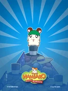 Unlockable wallpaper (Cappy)