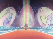 The Throne Room of Rainbow Land Castle