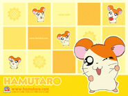 Hamtaro's wallpaper.