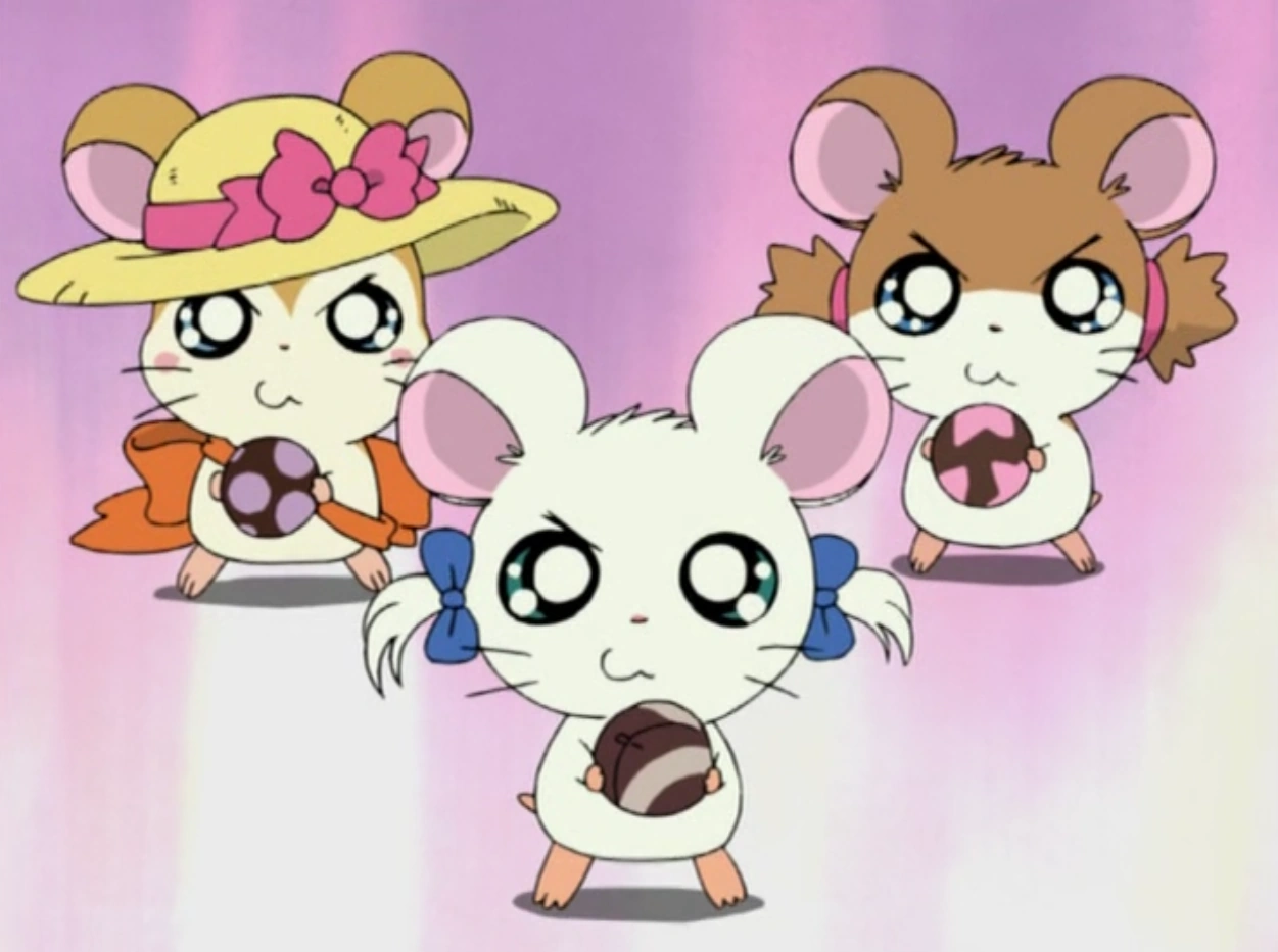 A Valentine Battle! | The Hamtaro Wiki | Fandom, image size:1251x933