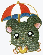 Hamtaro-HamHamHeartbreak Drizzle Artwork