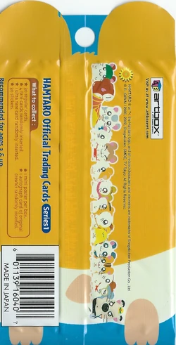 HAMTARO CARDS (AS IS), Hobbies & Toys, Toys & Games on