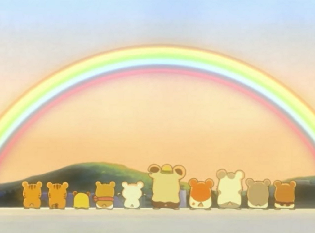 Let S Cross The Rainbow The Hamtaro Wiki Fandom