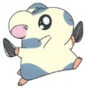 Hamtaro Panini sticker book