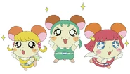 Daisy, Ivy, and Rosy