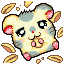 Hamtaro: Ham-Ham Games (Friend Card)