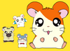 Early "Hamtaro Tales" American artwork